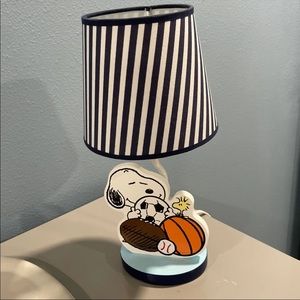 Snoopy Sports Lamp